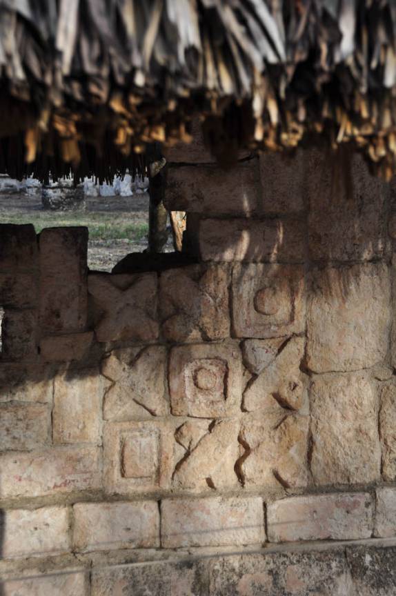 Os mayas também sabiam jogar jogo da velha! (em Chichen-Itza, na península do Yucatán, no México)